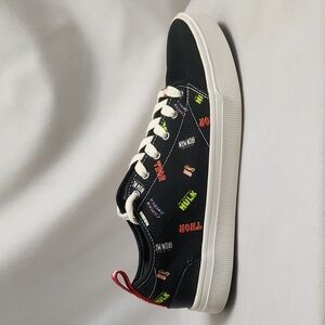 Marvel X TOMS Superheros Sneakers (mens size 10.5)